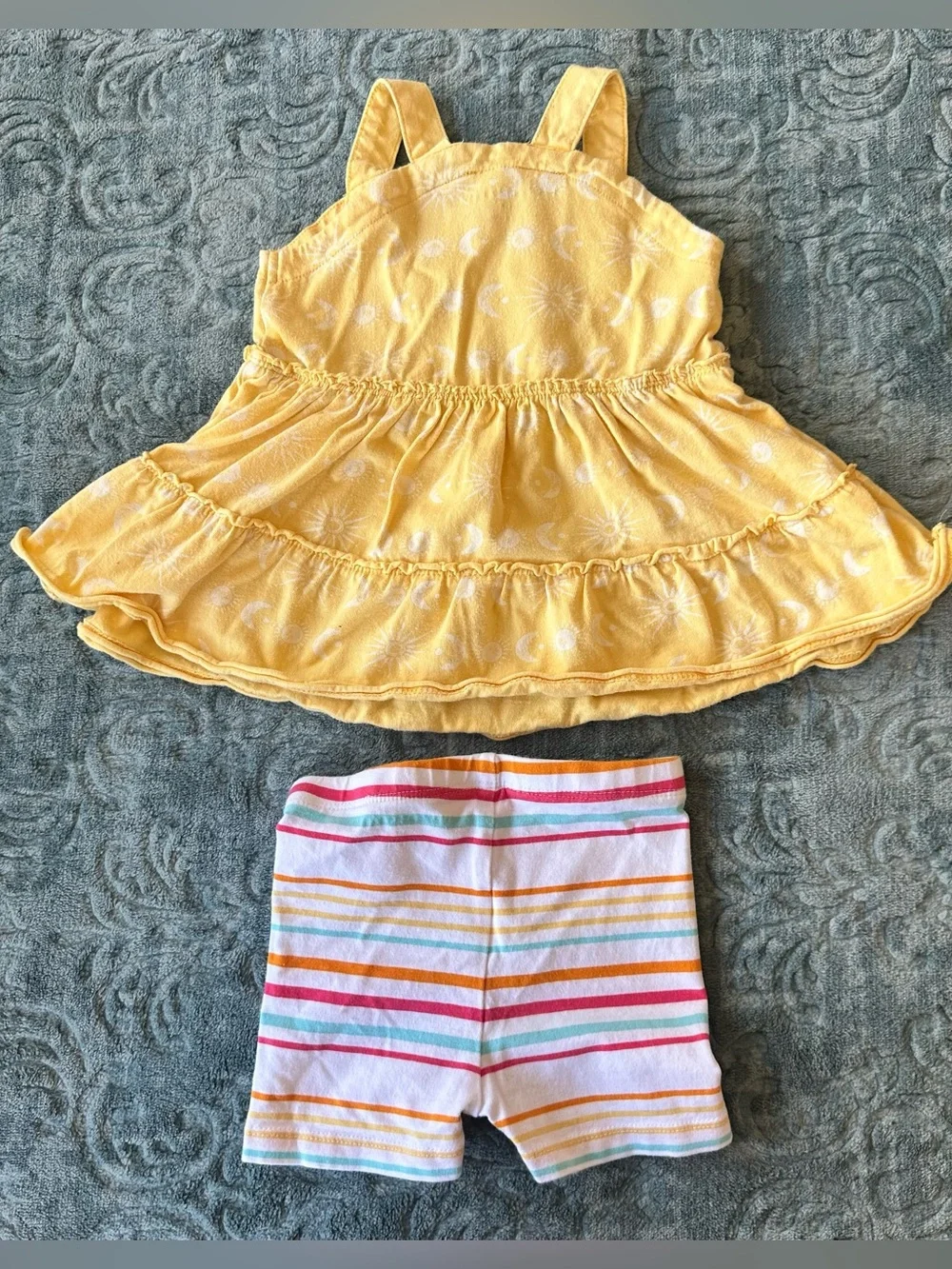 Burt’s Bees Baby 6 Piece Summer Outfits | Size 12 months